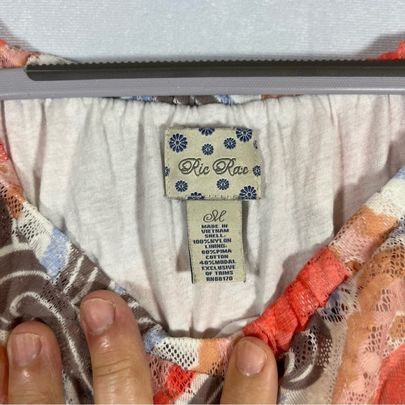 Anthropologie Ric Rac Pullover Summer Top - Picture 10 of 10